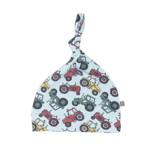 Down On The Farm Knot Hat For Newborns To 3 Months Old Sweet Bamboo Everetts Place: Online Boutique