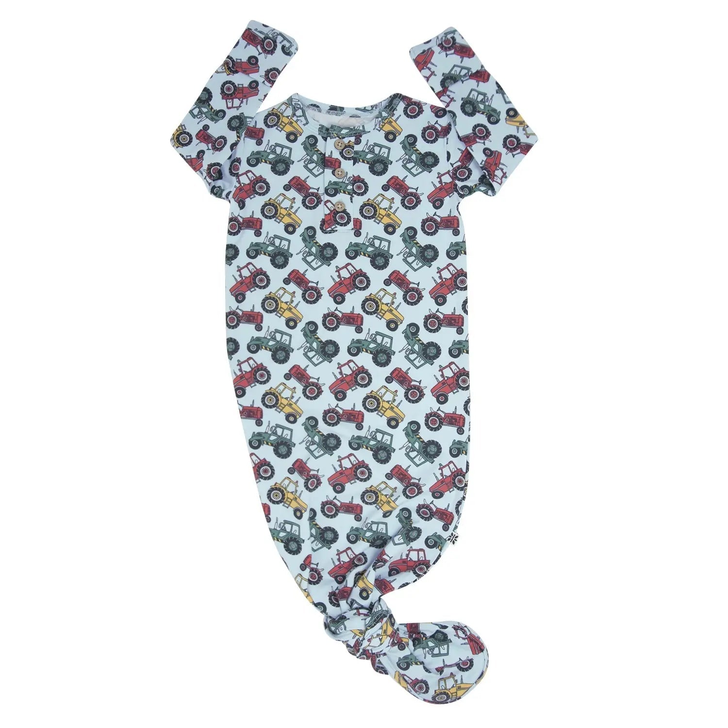 Sweet Bamboo Down On the Farm Knotted Gown - 