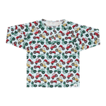 Sweet Bamboo Down On The Farm Raglan Henley - 