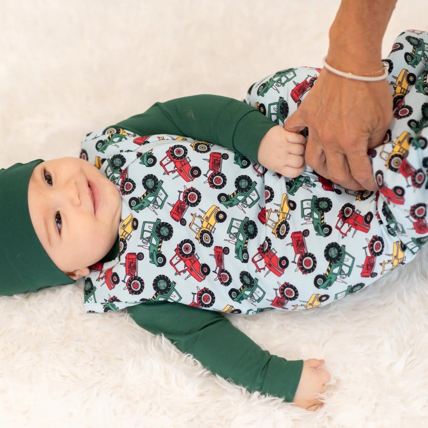 Sweet Bamboo Down On the Farm Sleep Sack - 