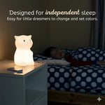 Lumieworld Dragon Night Light For Kids Silicone Dragon Lamp LumiPets Nursery Night Light - 