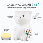 Lumieworld Dragon Night Light For Kids Silicone Dragon Lamp LumiPets Nursery Night Light - 