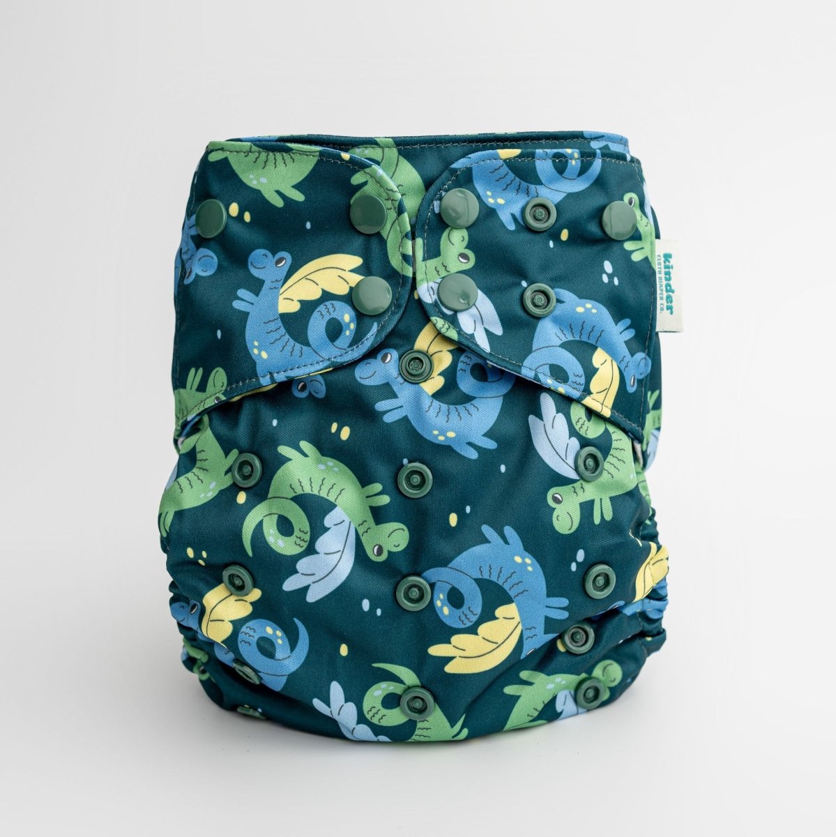 Fantasy: Essentials Pocket Cloth Diaper with Athletic Wicking Jersey, Grows with your Baby by Kinder Cloth Diaper Co.
