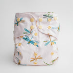 Animals and Insects: Essentials Pocket Cloth Diaper with Athletic Wicking Jersey, Grows with your Baby - Everetts Place Boutique - Pocket Diaper