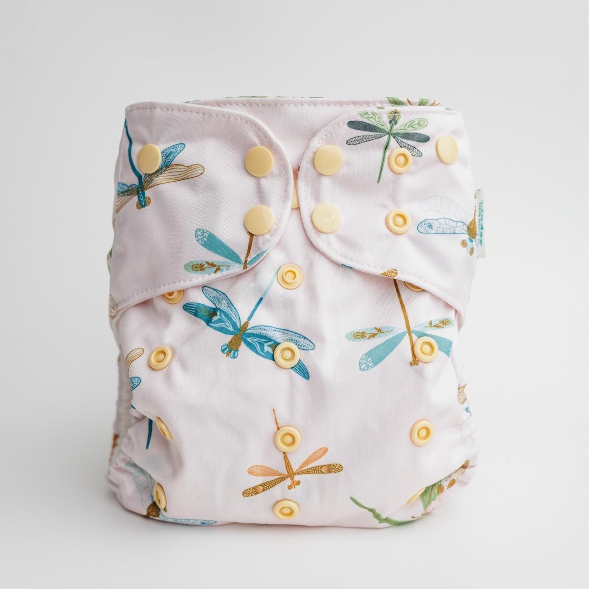 Animals and Insects: Essentials Pocket Cloth Diaper with Athletic Wicking Jersey, Grows with your Baby - Everetts Place Boutique - Pocket Diaper