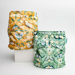 Nature: Essentials Pocket Cloth Diaper with Athletic Wicking Jersey, Grows with your Baby - Everetts Place Boutique - Pocket Diaper