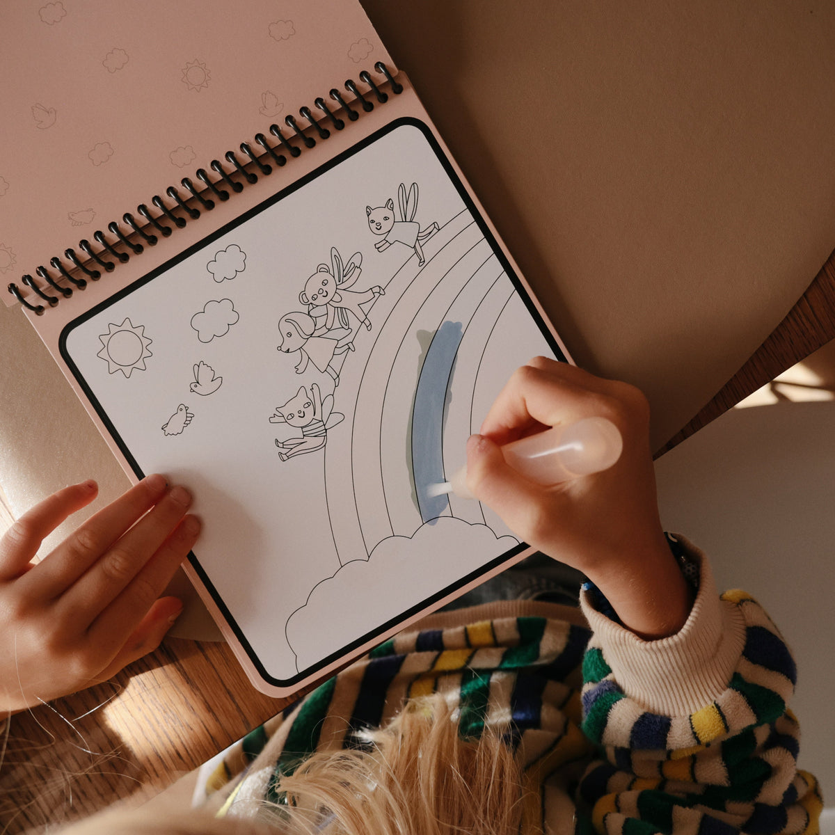 Reusable Water Color Pad by Mushie at Everetts Place