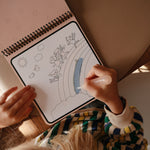 Reusable Water Color Pad by Mushie at Everetts Place