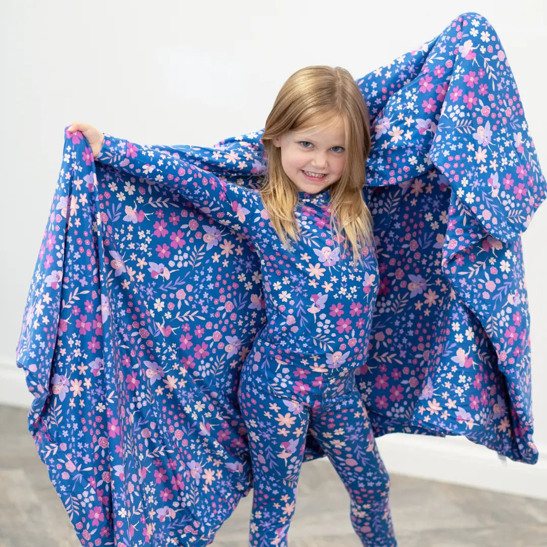 Sweet Bamboo Dream a Little Dream Big Kid Pajama Set - 