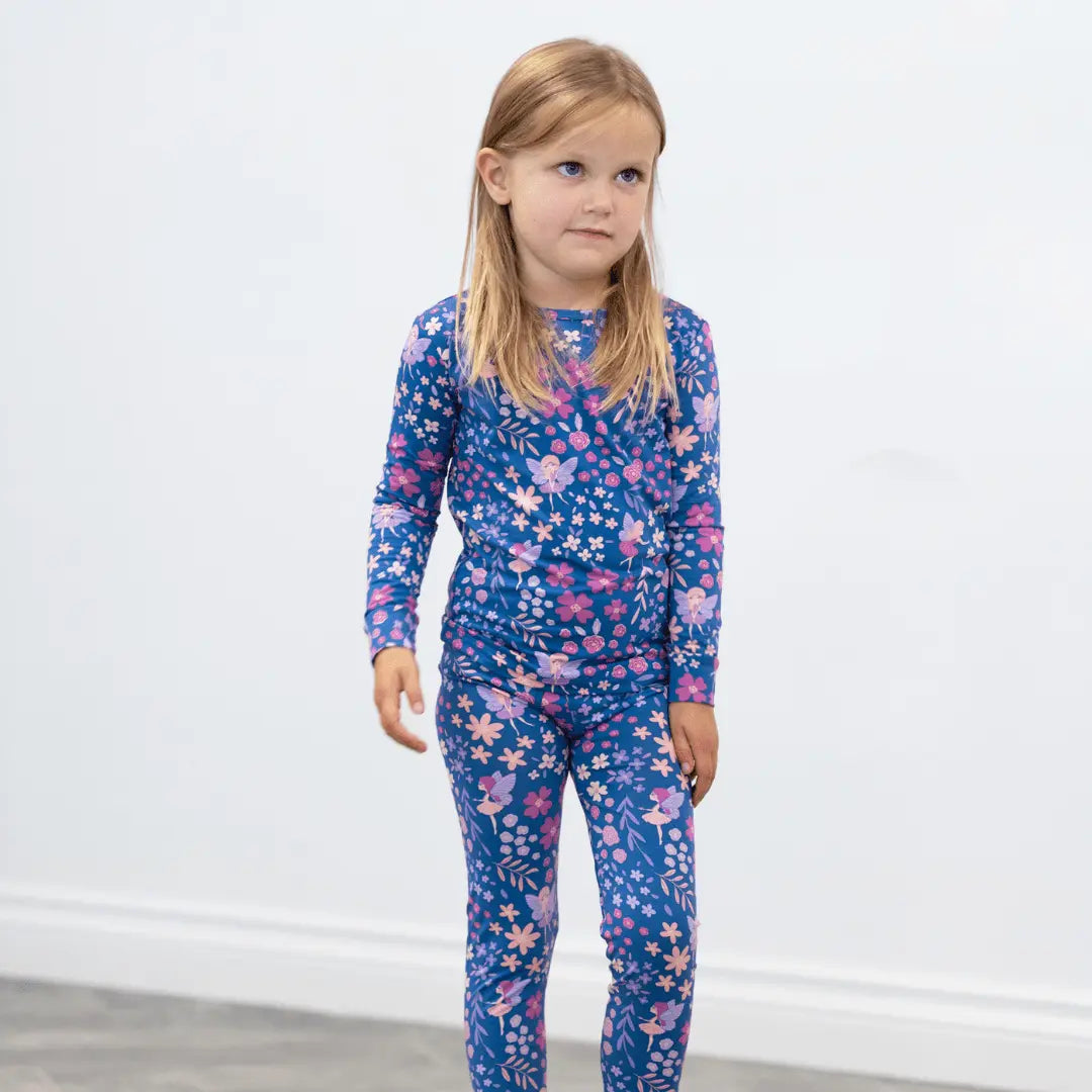 Sweet Bamboo Dream a Little Dream Big Kid Pajama Set - 