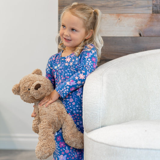 Sweet Bamboo Dream Boho Tea Length Dress For Girls Pockets Sweet Bamboo Everetts Place: Online Boutique