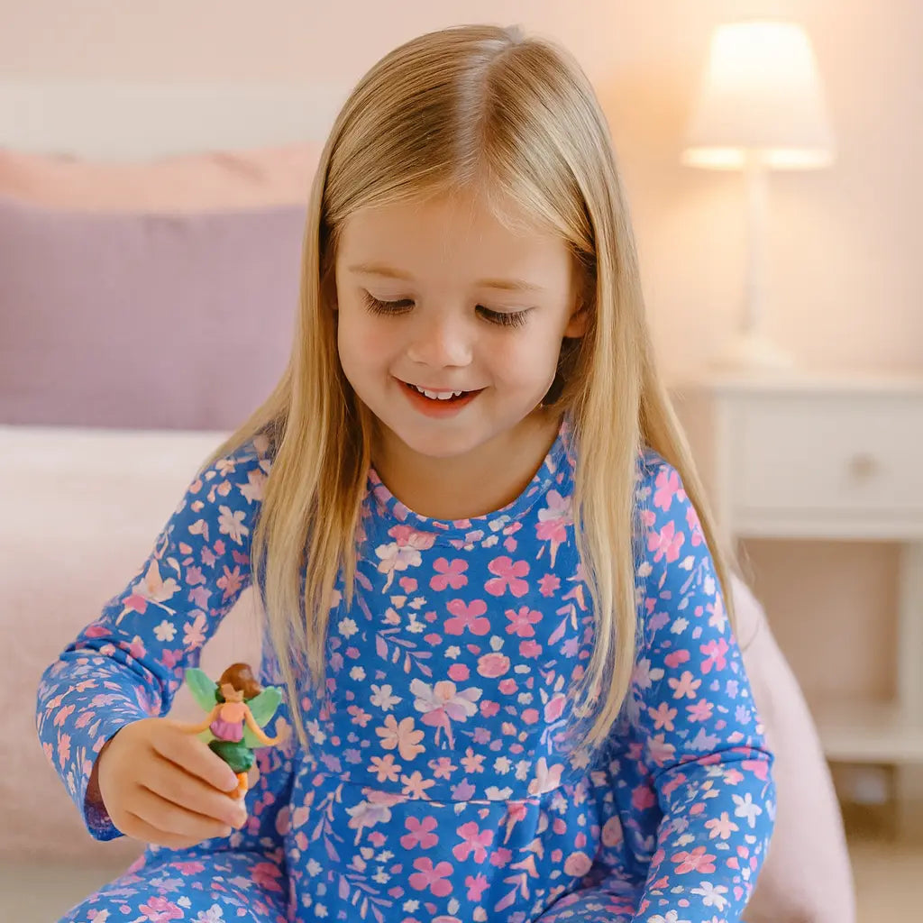 Sweet Bamboo Dream A Little Dream Swirly Girl Dress - 