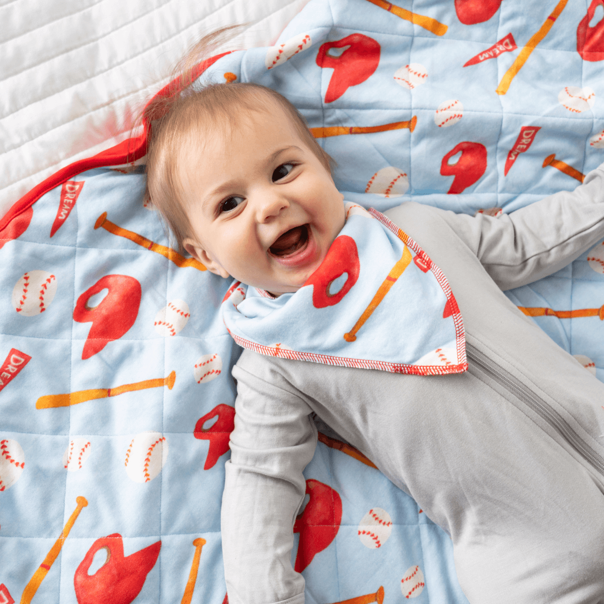 Dreamland Baby Dream Bandana Bib - 