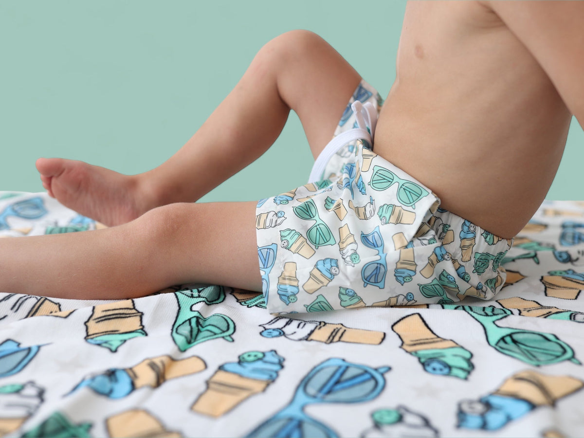 DREAM BIG LITTLE CO Dream Big Little Co Cool Summer Dream Towel 31 By 63 Inches Cotton Beach TowelEveretts Place