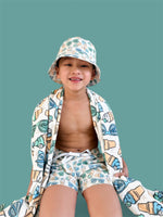 DREAM BIG LITTLE CO Dream Big Little Co Cool Summer Dream Towel 31 By 63 Inches Cotton Beach TowelEveretts Place