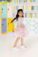Mila & Rose ® Dream Big Little One 3/4 Pocket Twirl Dress - 