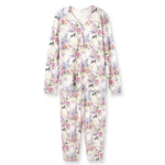Tesa Babe Dream Blossom Bamboo Women’s Pajama Set - Watercolor Floral - 
