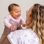 Dreamland Baby Dream Burp Cloth Ultra Absorbent LuxeWeave Fabric for Newborn Care - 