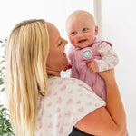 Dreamland Baby Dream Burp Cloth Ultra Absorbent LuxeWeave Fabric for Newborn Care - 