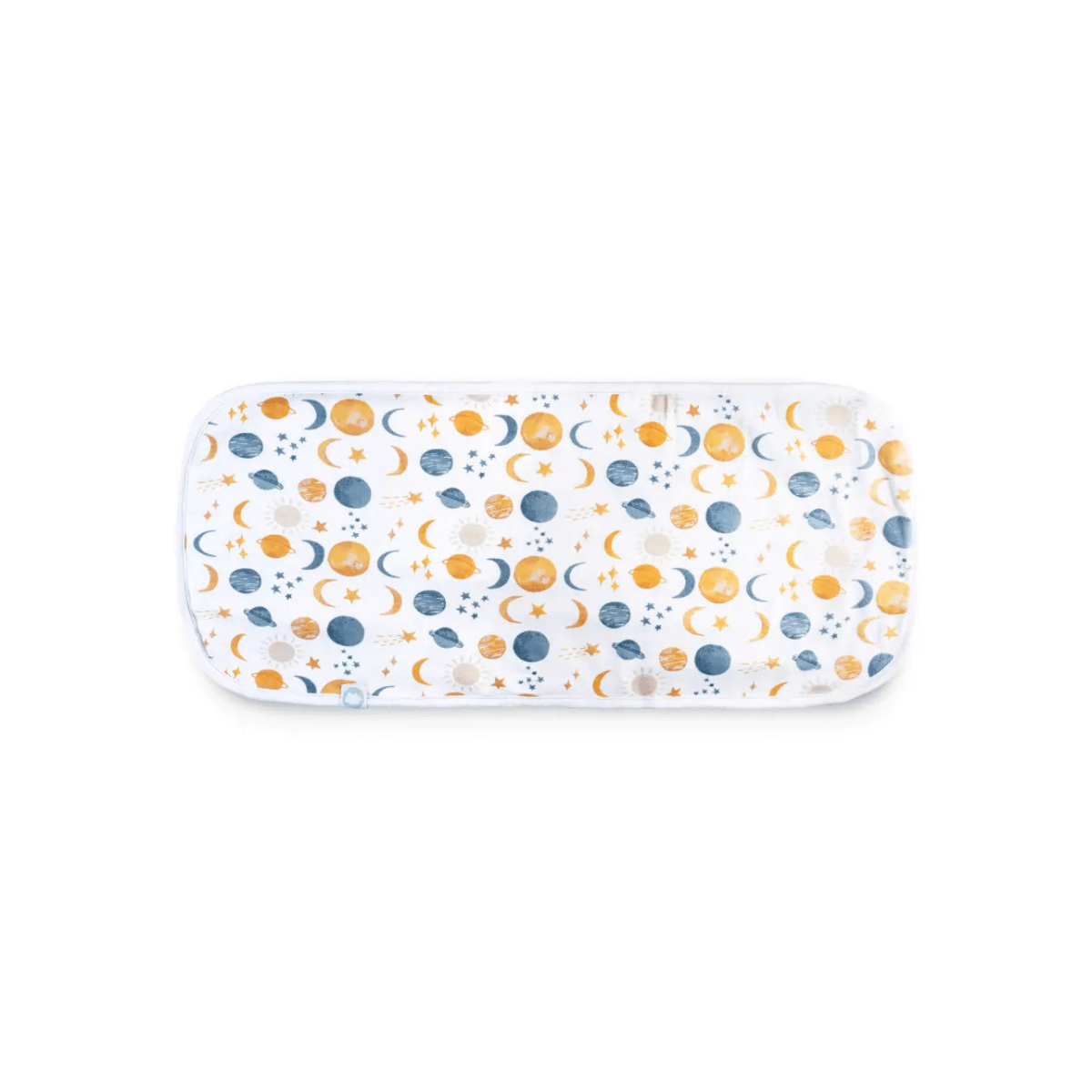 Dreamland Baby Dream Burp Cloth Ultra Absorbent LuxeWeave Fabric for Newborn Care - 