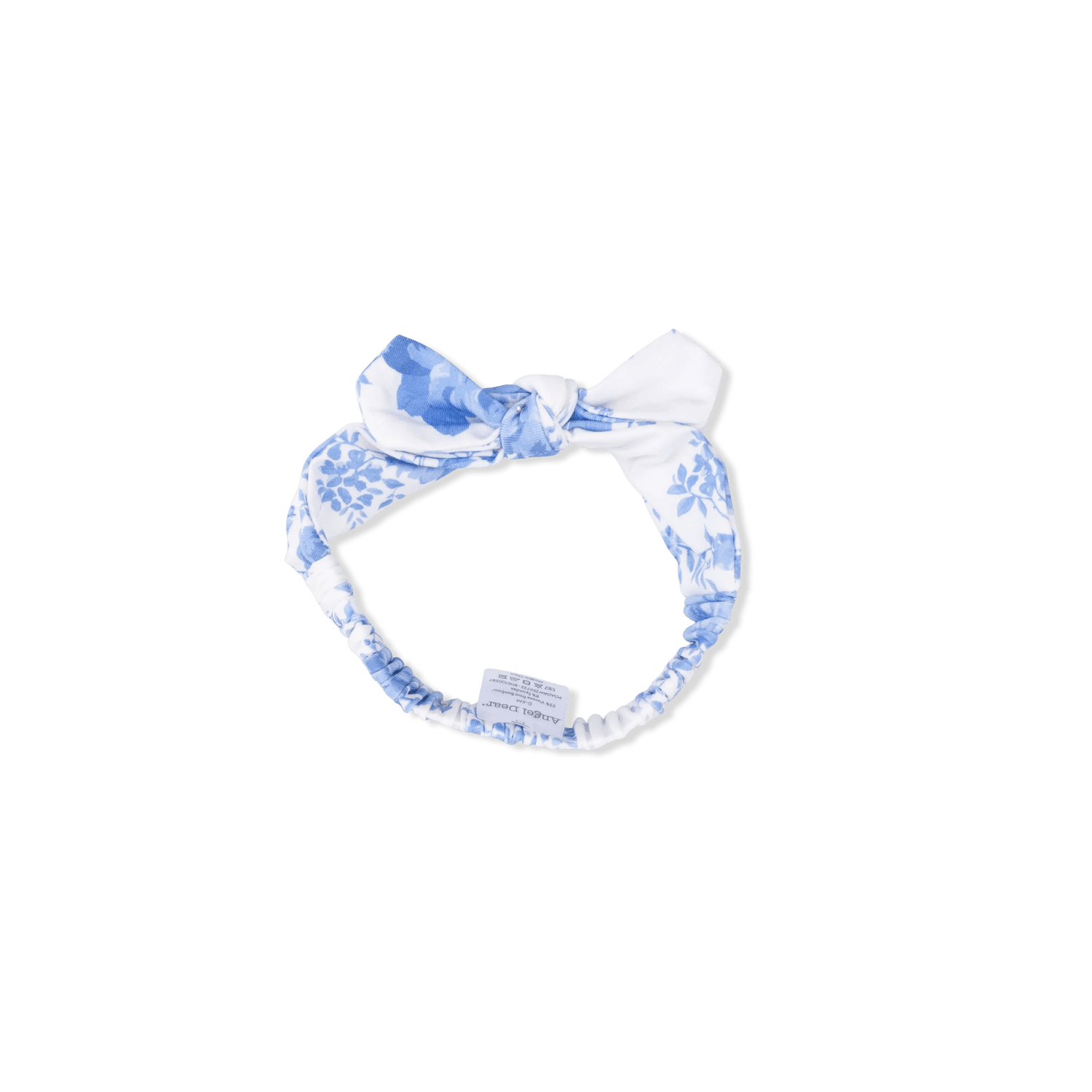 Dream Cottage Floral - Knot Headband - Bow tie, Headpiece, Ribbon, Headband, Silk | Everetts Place