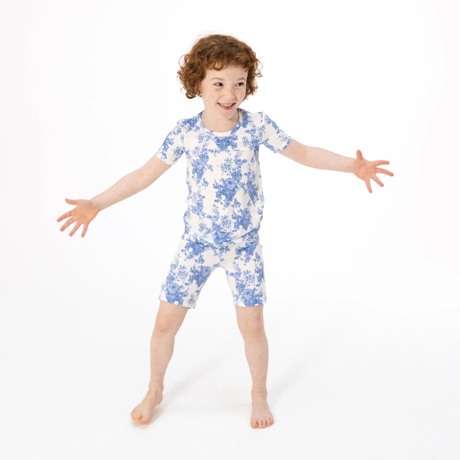 Angel Dear Dream Cottage Floral - Loungewear Short Set - 