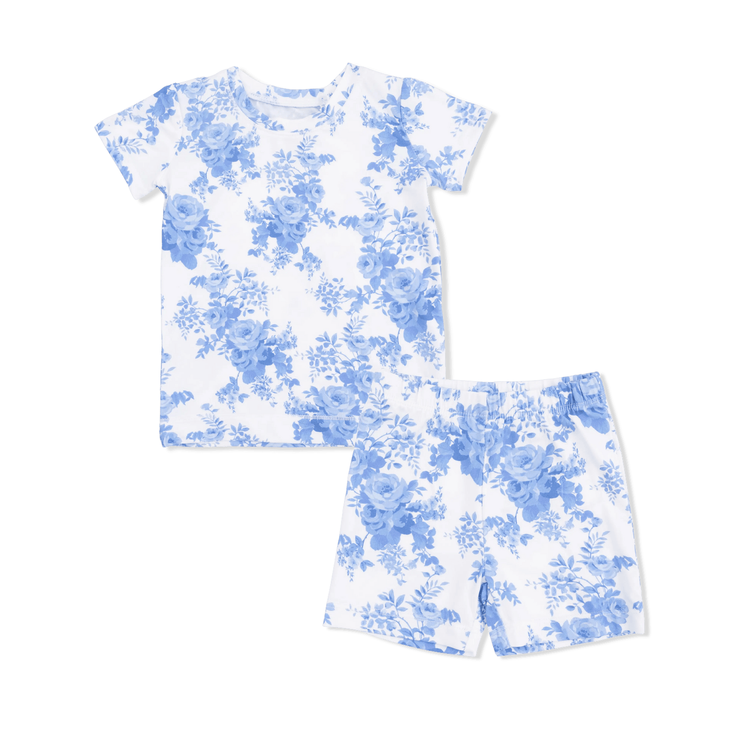 Angel Dear Dream Cottage Floral - Loungewear Short Set - 