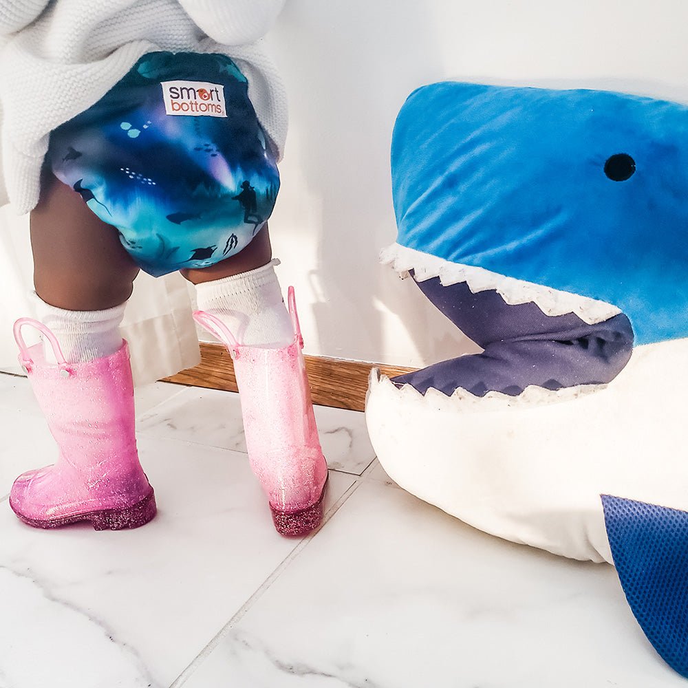 Smart Bottoms Dream Diaper 2.0 - Abyss - 