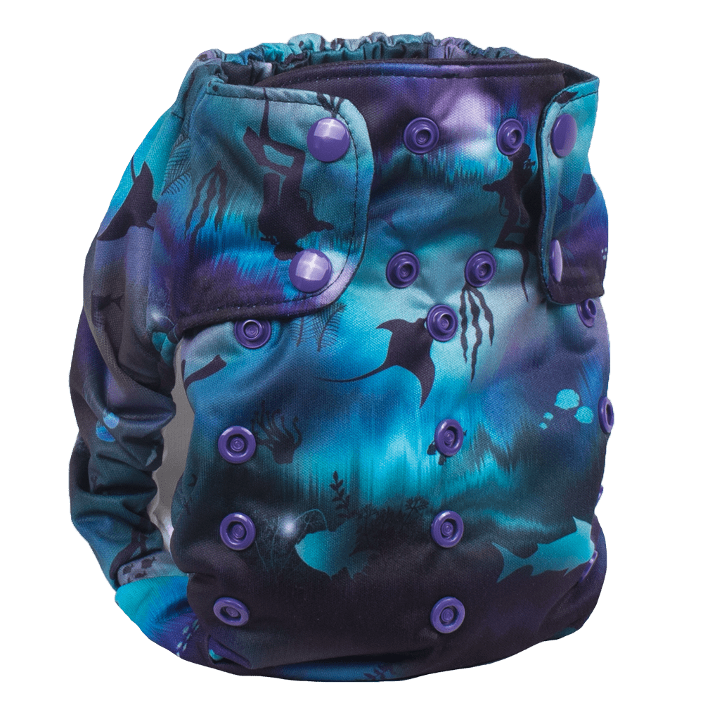 Smart Bottoms Dream Diaper 2.0 - Abyss - 