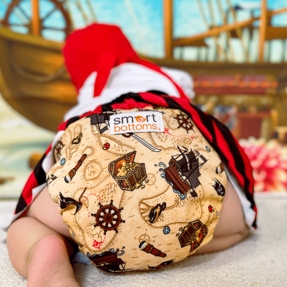 Smart Bottoms Dream Diaper 2.0 - Ahoy - 