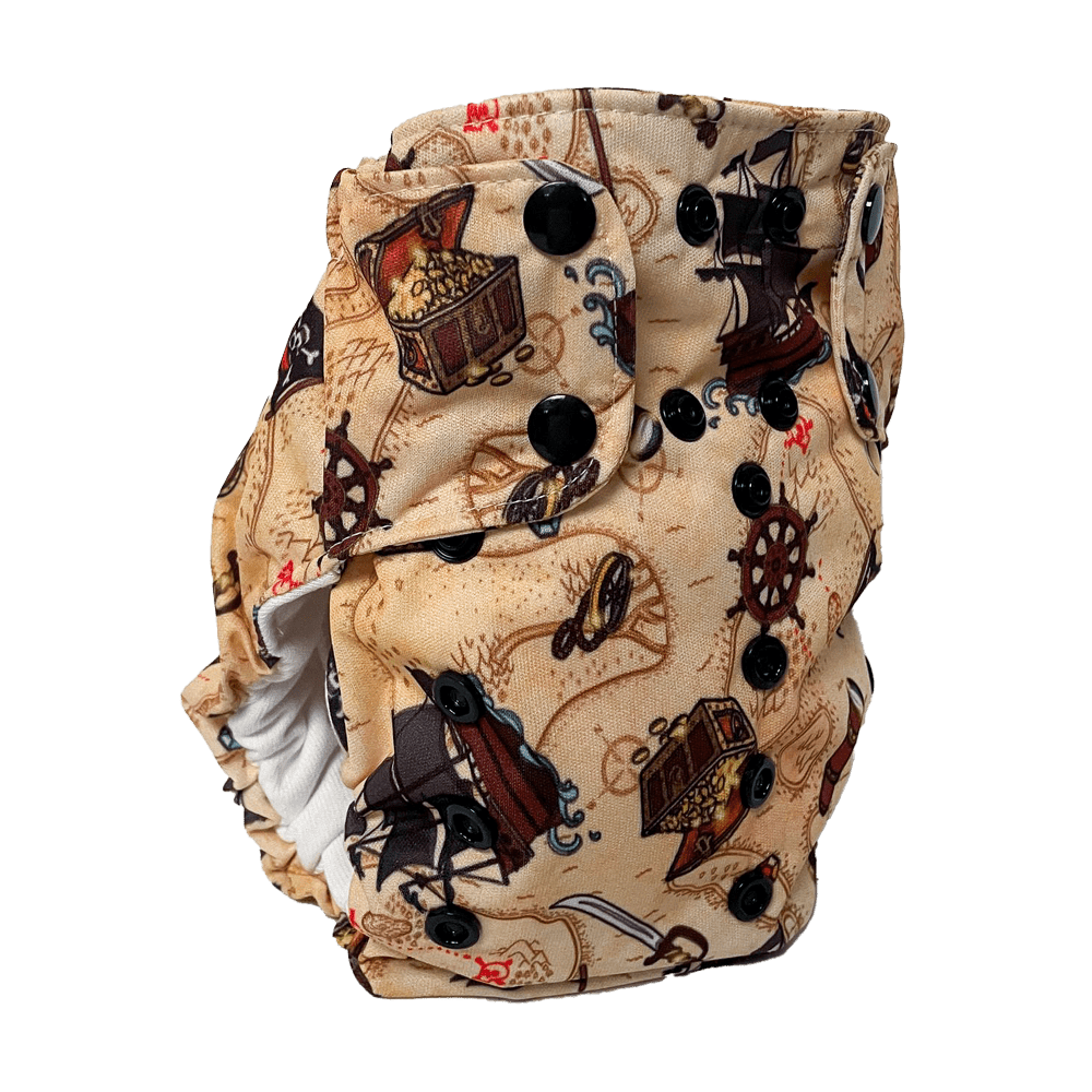 Smart Bottoms Dream Diaper 2.0 - Ahoy - 