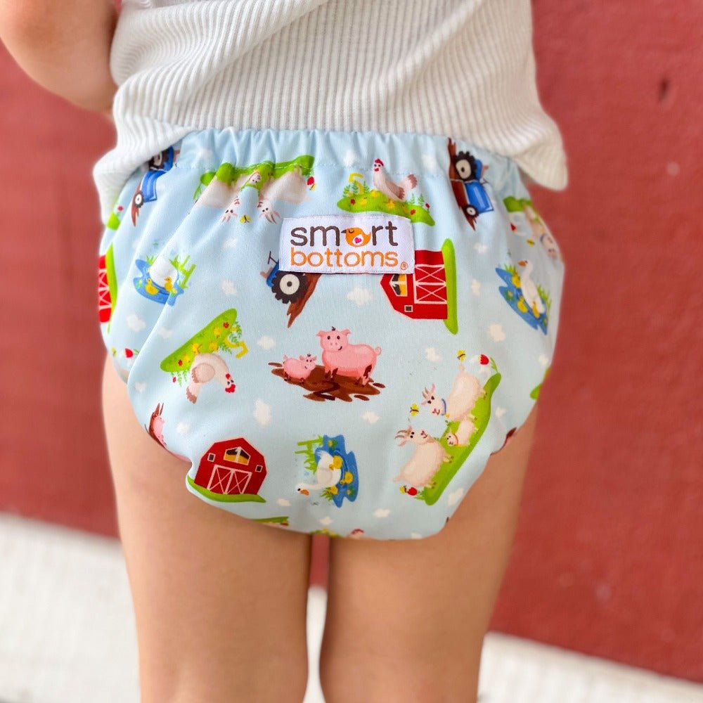 Smart Bottoms Dream Diaper 2.0 - Barnyard Babies - 