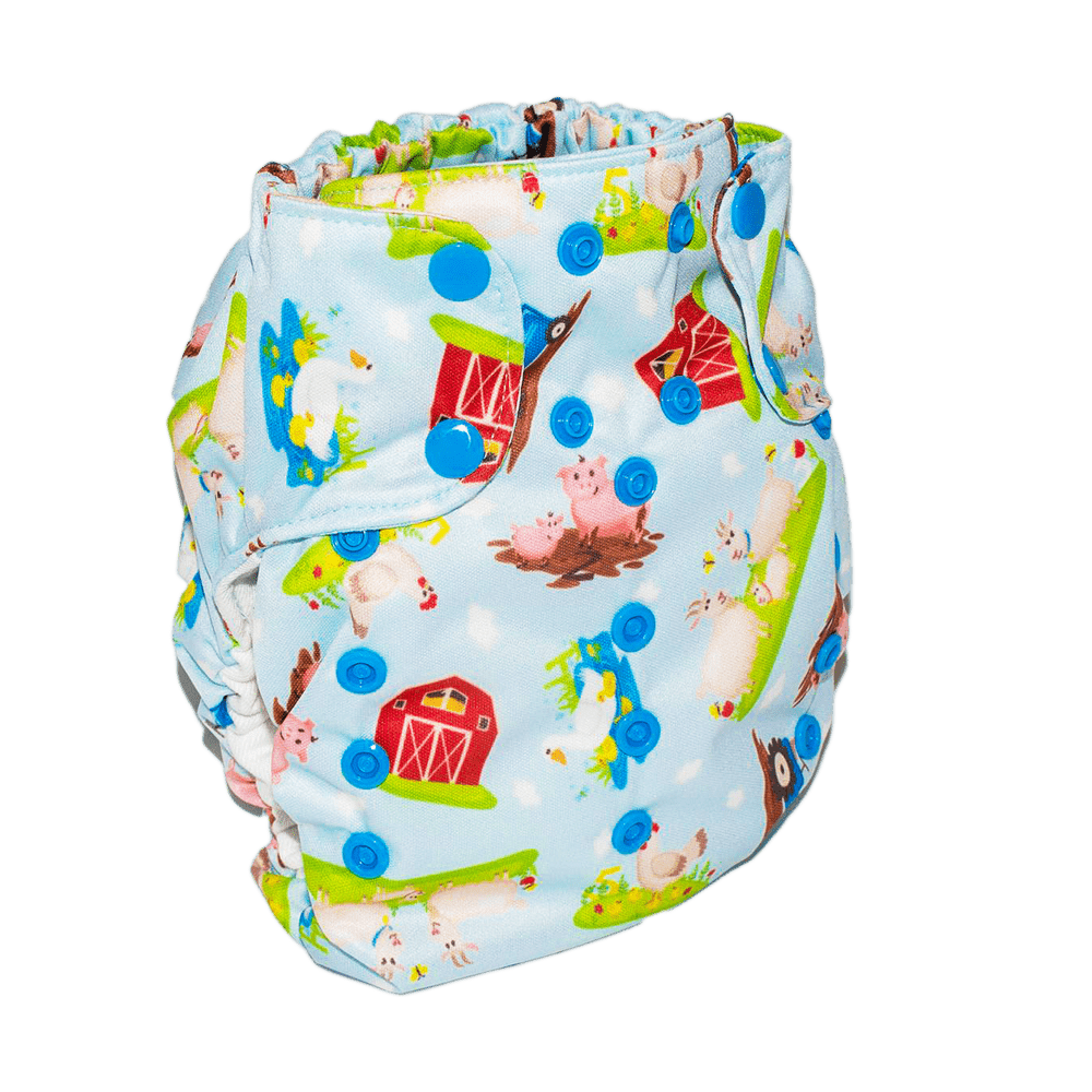 Smart Bottoms Dream Diaper 2.0 - Barnyard Babies - 