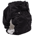 Smart Bottoms Dream Diaper 2.0 - Basic Black - 