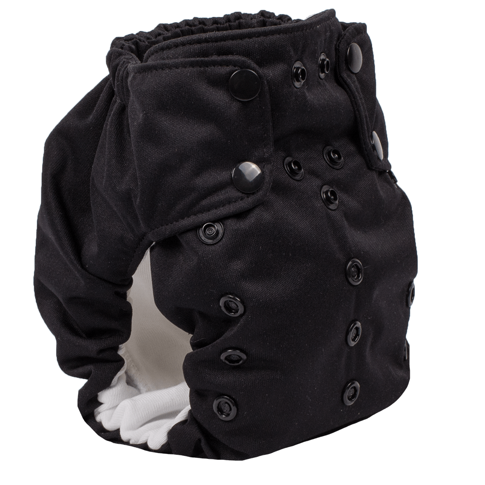 Smart Bottoms Dream Diaper 2.0 - Basic Black - 
