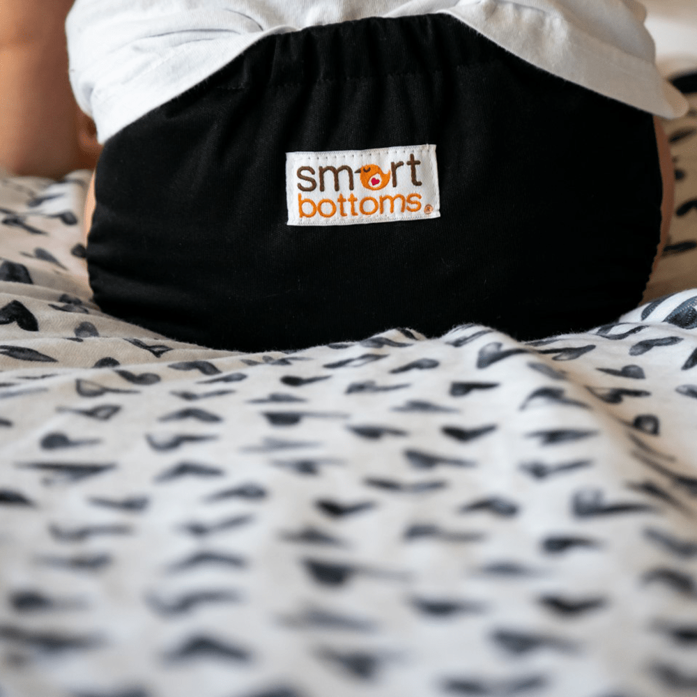 Smart Bottoms Dream Diaper 2.0 - Basic Black - 