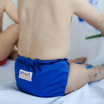 Smart Bottoms Dream Diaper 2.0 - Basic Blue - 