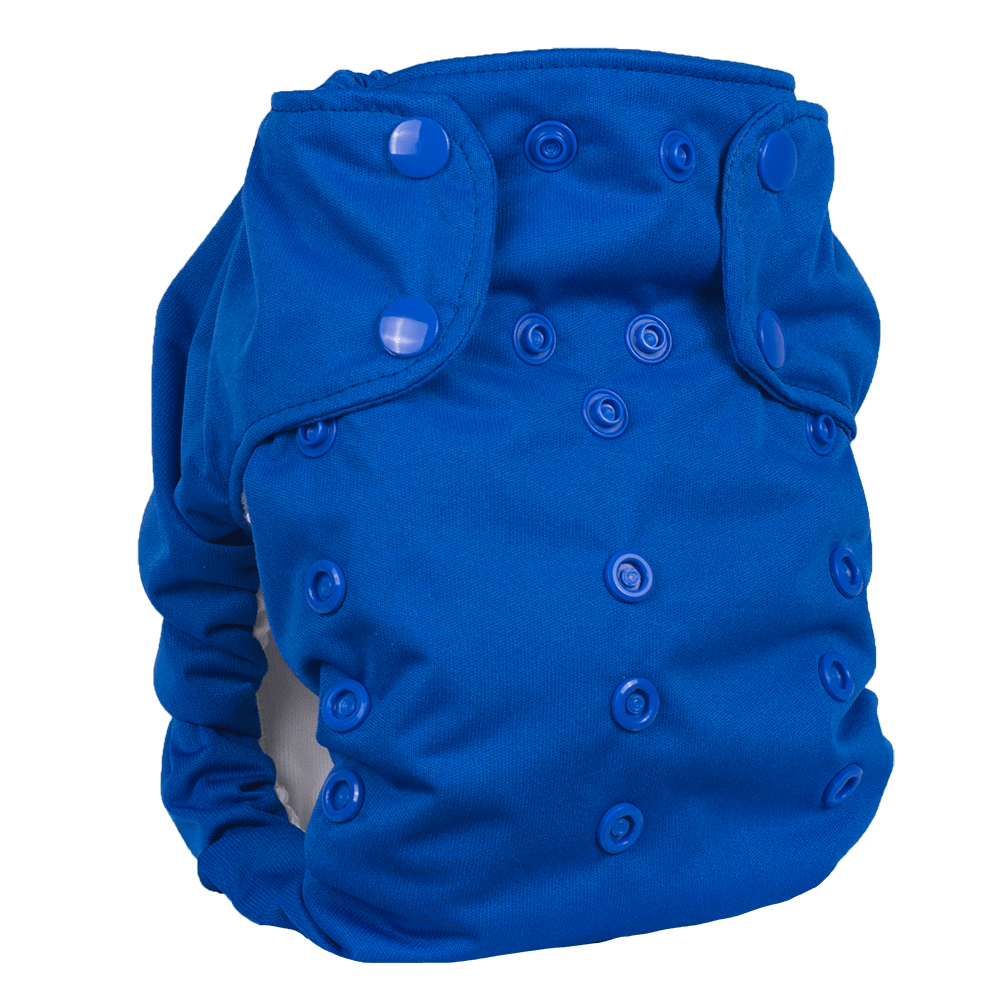 Smart Bottoms Dream Diaper 2.0 - Basic Blue - 