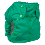 Smart Bottoms Dream Diaper 2.0 - Basic Green - 