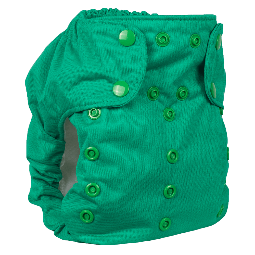 Smart Bottoms Dream Diaper 2.0 - Basic Green - 