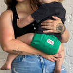 Smart Bottoms Dream Diaper 2.0 - Basic Green - 