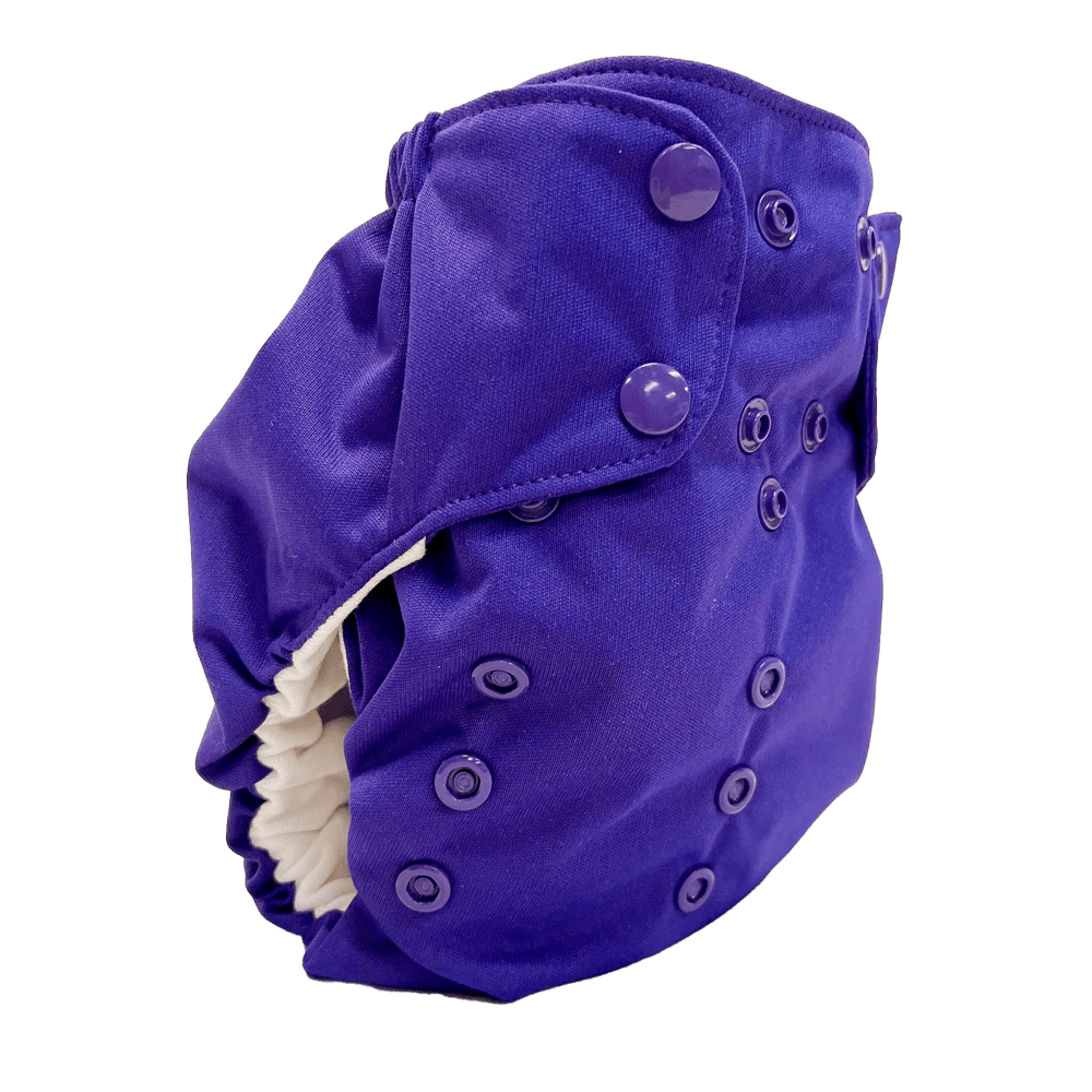 Smart Bottoms Dream Diaper 2.0 - Basic Purple - 