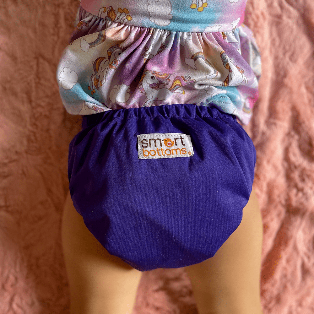 Smart Bottoms Dream Diaper 2.0 - Basic Purple - 