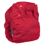 Smart Bottoms Dream Diaper 2.0 - Basic Red - 