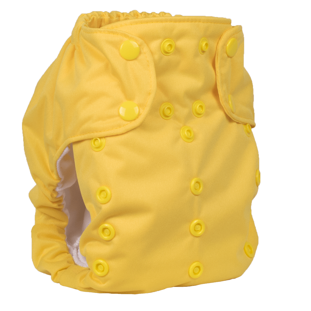 Smart Bottoms Dream Diaper 2.0 - Basic Yellow - 