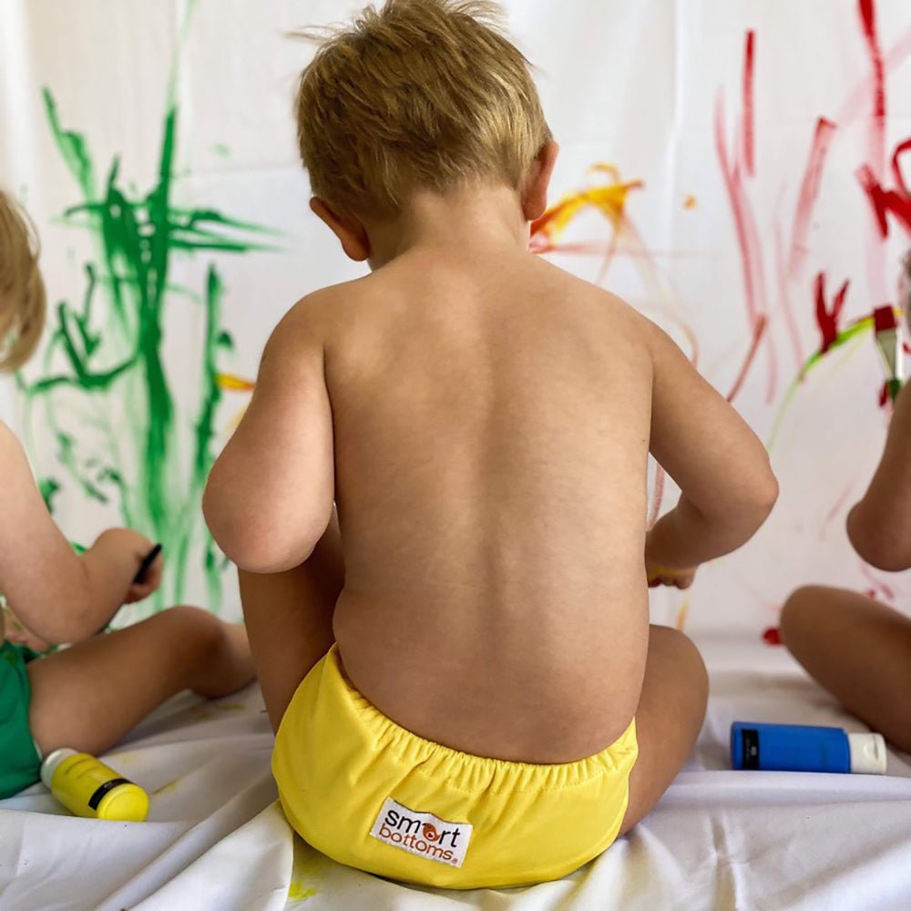 Smart Bottoms Dream Diaper 2.0 - Basic Yellow - 