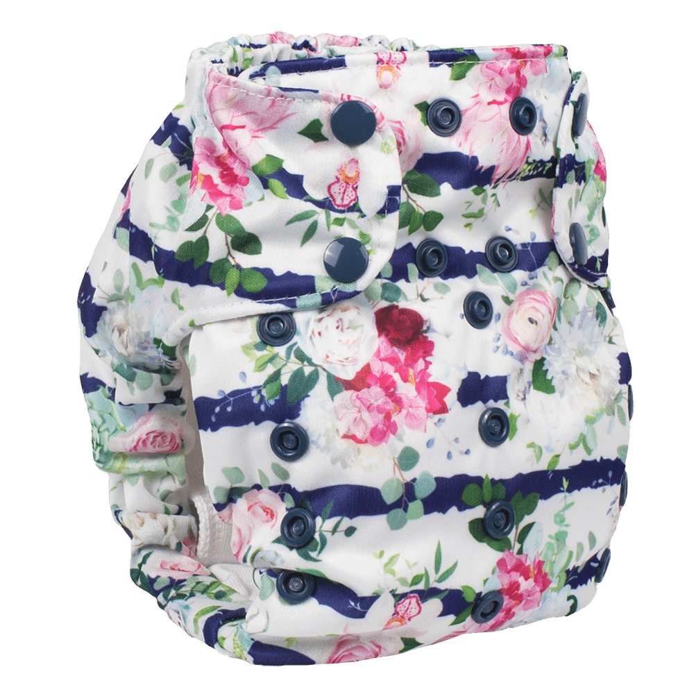 Smart Bottoms Dream Diaper 2.0 - Belle Blossom - 