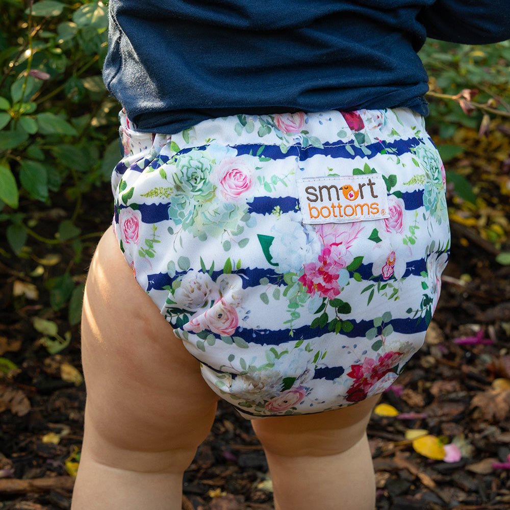 Smart Bottoms Dream Diaper 2.0 - Belle Blossom - 