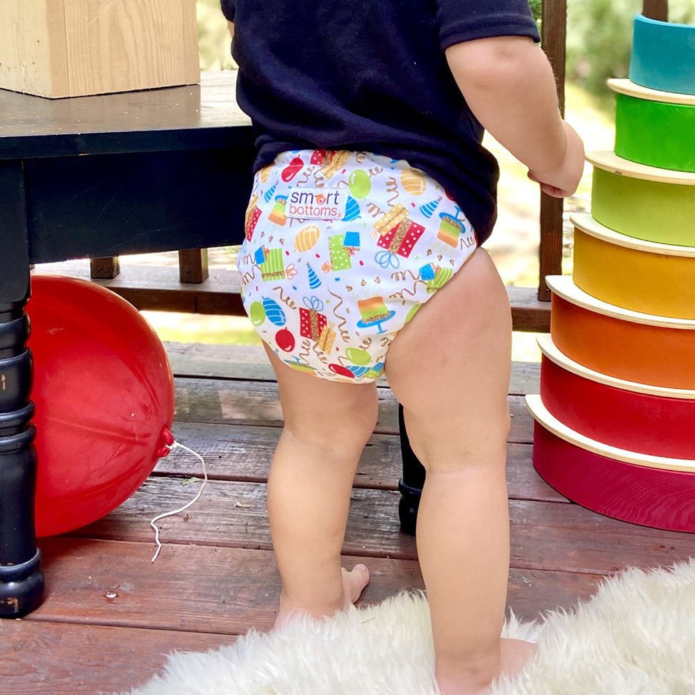 Smart Bottoms Dream Diaper 2.0 - Birthday Party - 