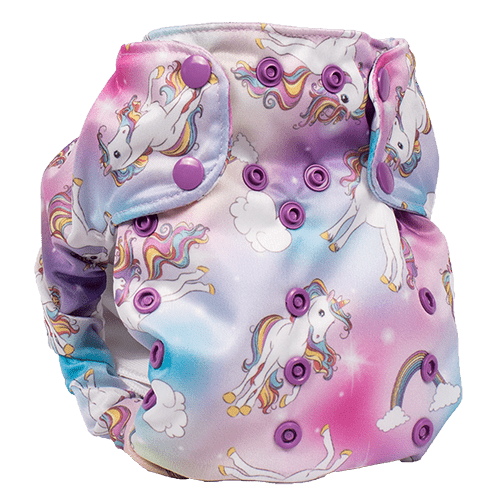 Smart Bottoms Dream Diaper 2.0 - Chasing Rainbows - 
